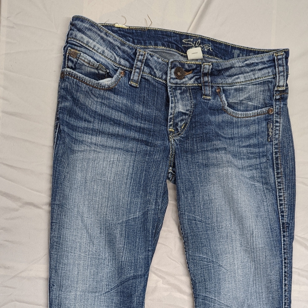 Silver Jeans Twisted